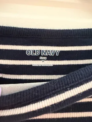 Old Navy Boatneck Top thumbnail 2