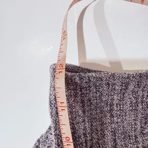 Banana Republic Heather Gray Knit Top XS thumbnail 6