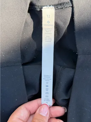 Lululemon Black Leggings thumbnail 3