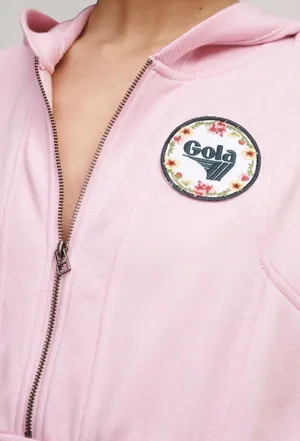 Anthropologie Gola x Front Zip Sporty Romper, Size XS thumbnail 5