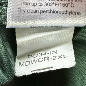 Mandala Scrubs 9 Pocket Cargo Pants Midnight Green Sz 2XL thumbnail 9