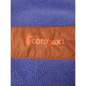 Cotopaxi Blue Snap-Button Fleece Pullover Size S Athleisure Outdoor Fleece thumbnail 2
