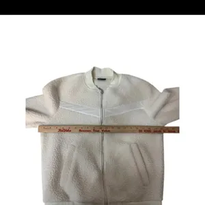 Zyia active white flying V sherpa‎ jacket size S thumbnail 8