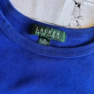 Ralph Lauren Royal Blue Long Sleeve Knit T-Shirt Shirt Top 1X thumbnail 2