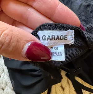 Garage Mesh Corset thumbnail 3