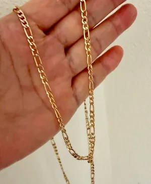 Brand New 20" in 4 mm Fígaro Chain 304 Stainless Steel 18 K Gold filled Necklace with lobster thumbnail 1