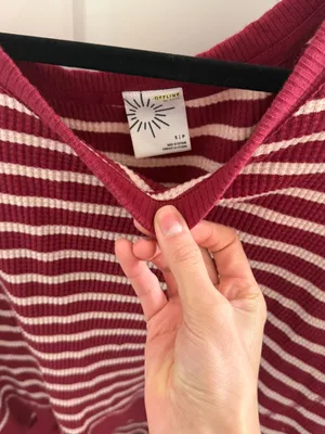 Aerie Striped Sweater thumbnail 3