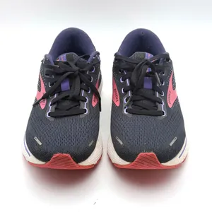 Brooks Adrenaline‎ GTS 22 Running Shoes Womens 9 Navy Purple Pink Athletic Snkr thumbnail 4