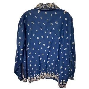 The Quacker Factory Blue Beaded Jacket thumbnail 4