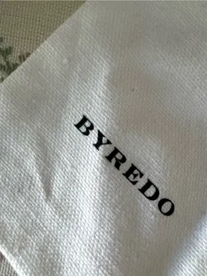 Byredo Cotton Travel Perfume Drawstring Pouch White thumbnail 2