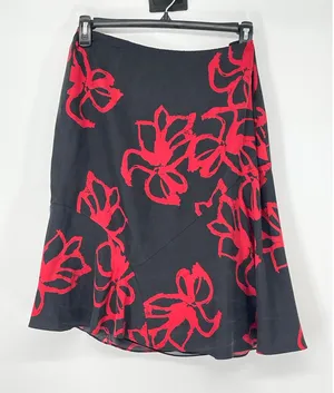 Vtg Realities 100% Silk Asymmetrical Skirt Size 14‎ Y2K Whimsigoth Witchy thumbnail 1