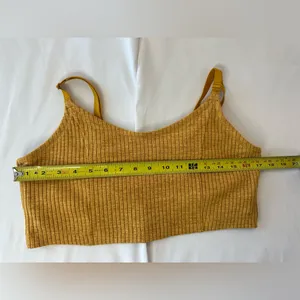 Aerie Chill Ribbed Long Line Bralette XL thumbnail 5