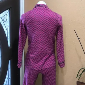 Anne Klein 2 piece pajama set thumbnail 4