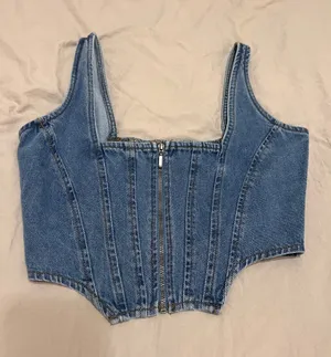 Denim Tanktop Blue thumbnail 1