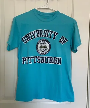 Savvy women’s University of Pittsburgh scoop‎ neck tshirt — small thumbnail 1