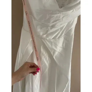 Lulus Lifetime of Love White Satin Strapless A-Line Gown Size 10 Classic Wedding thumbnail 13