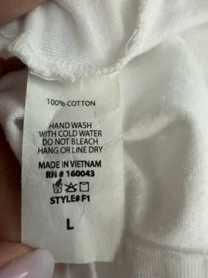 Mine B White Graphic 'Yellowstone Montana' Short Sleeve Tee thumbnail 5