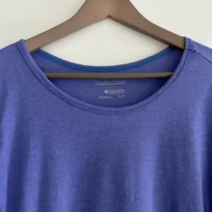 Columbia Omniwick Fitted T Shirt Violet Purple Size XL thumbnail 2