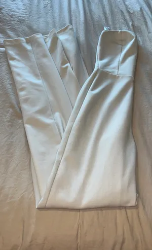 Lulus White Jumpsuit Wide-Leg thumbnail 2