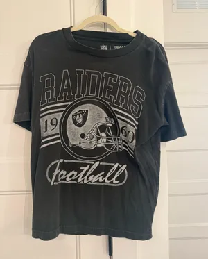 Vintage Abercrombie Las Vegas Raiders Tee thumbnail 2