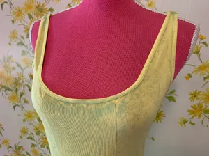 Free People NWOT Onesie Jumpsuit Pineapple Punch Size M/L thumbnail 9