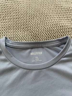 Hollister Blue Top Long Sleeve thumbnail 3
