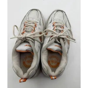 New Balance Training 407 WX407WO Women's 7.5 White Orange thumbnail 2