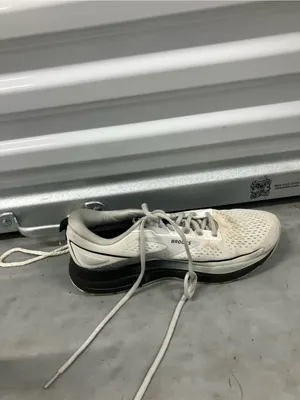Brooks Trace 3 Womens Running Shoes White Black Grey 1204011D191 Size 10.5 B thumbnail 4