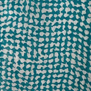Fever Aqua and White Double Layer Sharkbite Sleeveless Tunic Top Plus Size XXL thumbnail 6