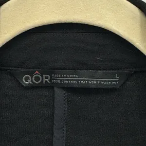 QOR Women’s Commuter Travel Jacket Performance Single Button Blazer Pockets Lg‎ thumbnail 10