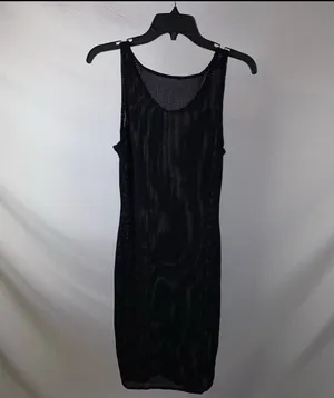 NEW Beach cover up Black thumbnail 2