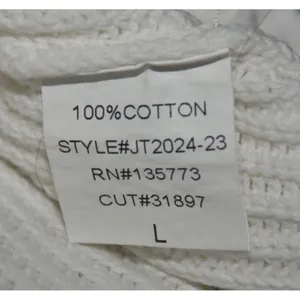 Olivaceous Ladies White Crop Cap Sleeve Sweater Top Size L Ribbed Mock Neck thumbnail 8