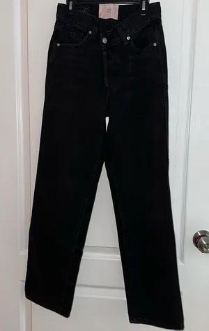 Revice denim 90s baby/ Joey black wash jeans thumbnail 1