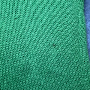 Tiara International Womens Size Large Christmas Cardigan Green Snowman Beaded thumbnail 13