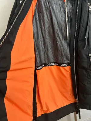 Orolay Black Bubble Puffer Duck Down Jacket Coat w/Faux Fur Hood Sz XL NWT thumbnail 5