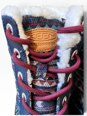Keen Elsa Dress Blues Sherpa Lined Waterproof Winter Boots thumbnail 7