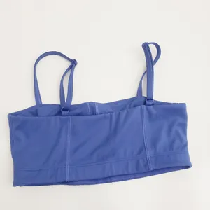 Gymshark Bandeau Sports Bra Colbalt Blue Athletic thumbnail 4