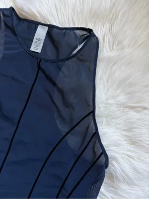 Victoria’s Secret Sport mesh tank thumbnail 5