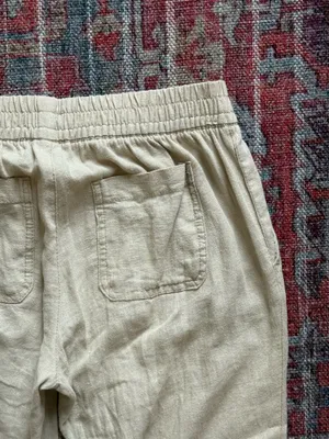 Old Navy Linen Pants thumbnail 4