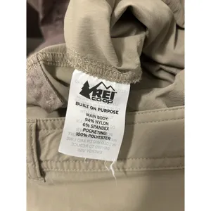 REI Co op Shorts Women’s 12 Beige Performance Nylon Stretch Blend Cargo Hike Tan thumbnail 6