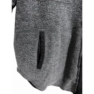 Free People Ruby Jacket Washed‎ Black Oversized Women's Size Small thumbnail 8