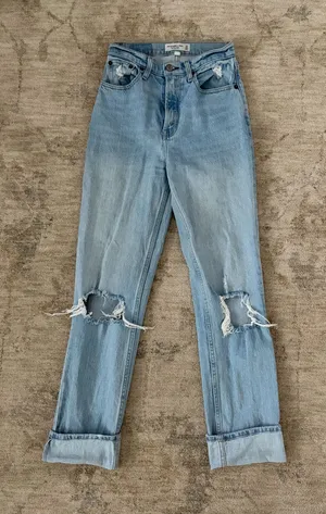 Abercrombie Jeans 90s High-Rise Straight thumbnail 1