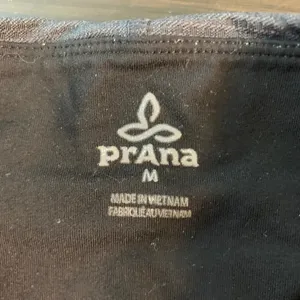 Prana Womens Charcoal Gray Honeycomb‎ Textured High Rise Yoga Leggings Medium thumbnail 3