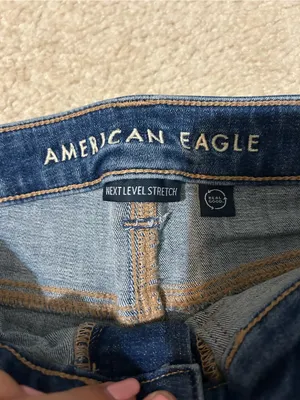 American Eagle Outfitters Women's Blue Bootcut Jeans thumbnail 3