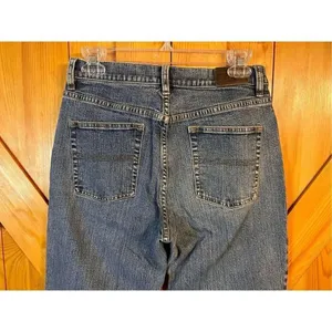 LL Bean Women's 8-M Tall Straight Denim Jeans (4598) thumbnail 6