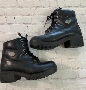 Harley-Davidson boots thumbnail 3