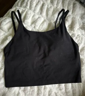 NVGTN Black Tank Top + Bra thumbnail 1