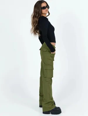 Edikted Pants Cargo Low-Rise  thumbnail 4