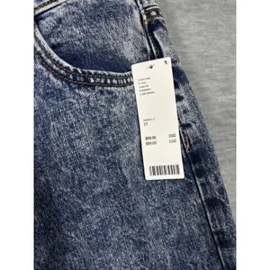 BDG Urban Outfitters A Wide Leg Jeans Size 27‎ Acid Wash Denim thumbnail 2