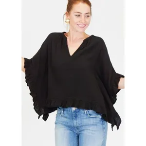 Xirena Remy Ruffle Sleeve Top Sz. XS thumbnail 3
